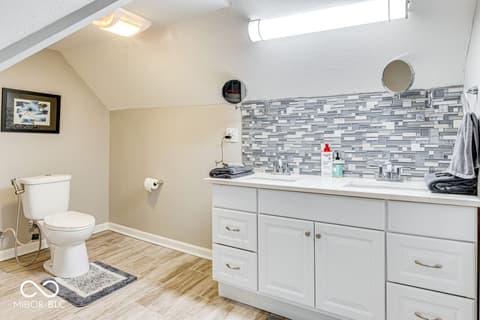 Bathroom at 922 Iowa Street, Indianapolis, IN