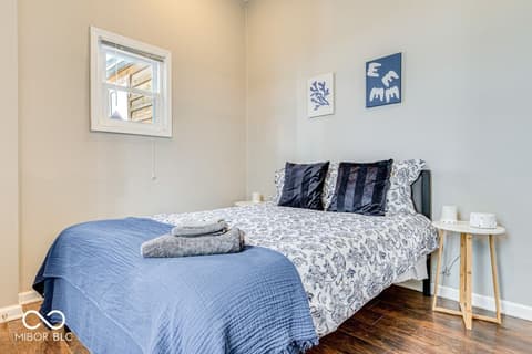Bedroom at 922 Iowa Street, Indianapolis, IN