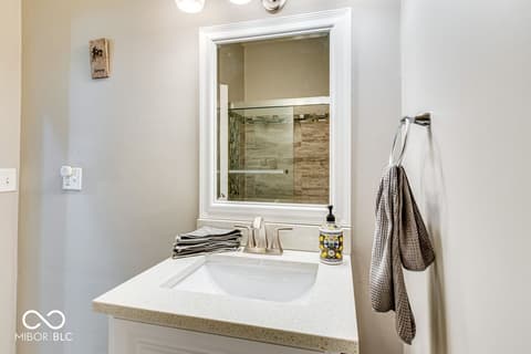Bathroom at 922 Iowa Street, Indianapolis, IN