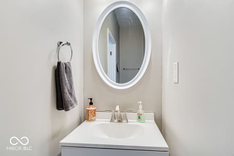 Bathroom at 922 Iowa Street, Indianapolis, IN