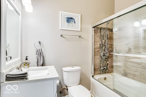 Bathroom at 922 Iowa Street, Indianapolis, IN