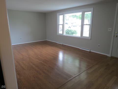 Living room at 279 Arnold Street, Morgantown, IN