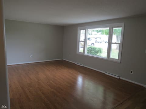 Living room at 279 Arnold Street, Morgantown, IN