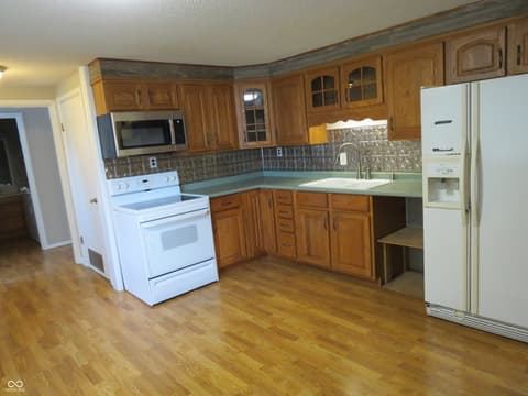 Kitchen at 279 Arnold Street, Morgantown, IN