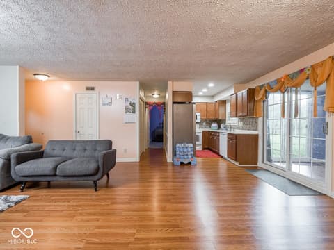 Living room at 7912 S Sherman Drive, Indianapolis, IN