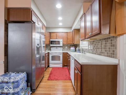 Kitchen at 7912 S Sherman Drive, Indianapolis, IN