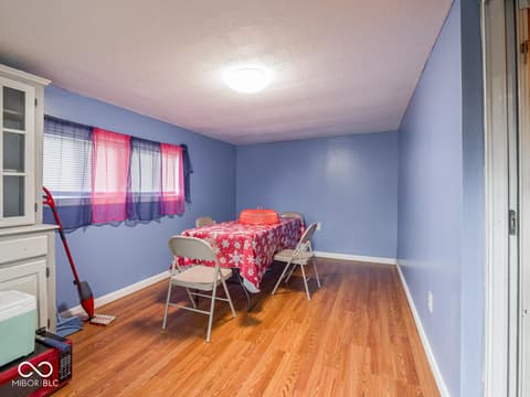 Dining room at 7912 S Sherman Drive, Indianapolis, IN