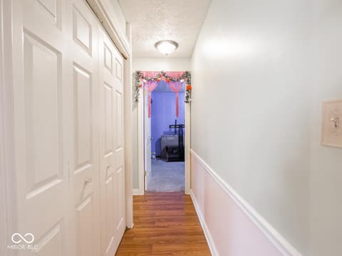 Hallway at 7912 S Sherman Drive, Indianapolis, IN