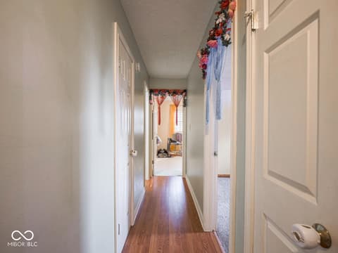 Hallway at 7912 S Sherman Drive, Indianapolis, IN