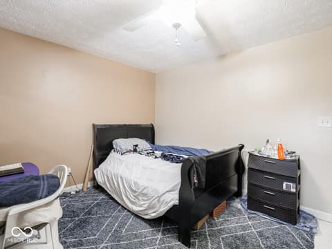 Bedroom at 7912 S Sherman Drive, Indianapolis, IN