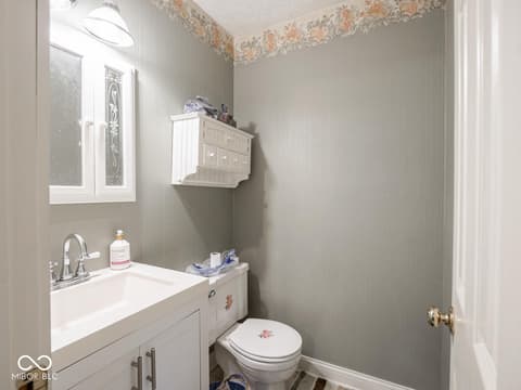 Bathroom at 7912 S Sherman Drive, Indianapolis, IN