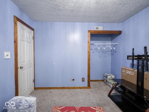 Bedroom at 7912 S Sherman Drive, Indianapolis, IN