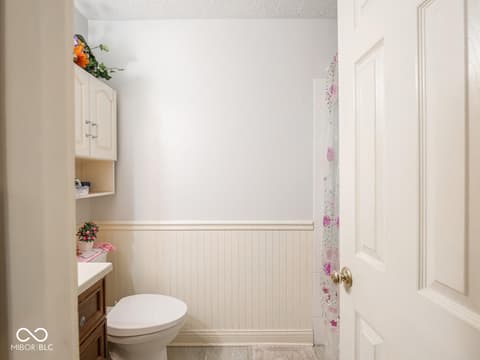 Bathroom at 7912 S Sherman Drive, Indianapolis, IN