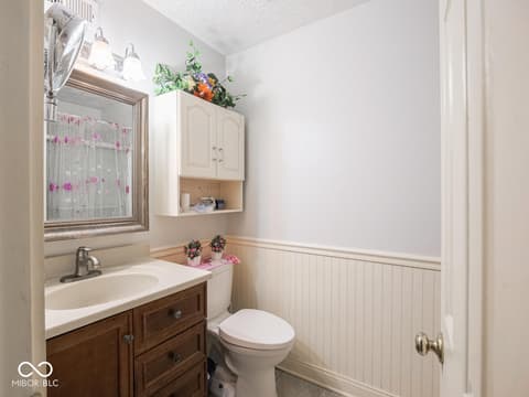 Bathroom at 7912 S Sherman Drive, Indianapolis, IN