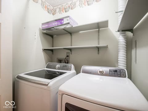 Laundry room at 7912 S Sherman Drive, Indianapolis, IN