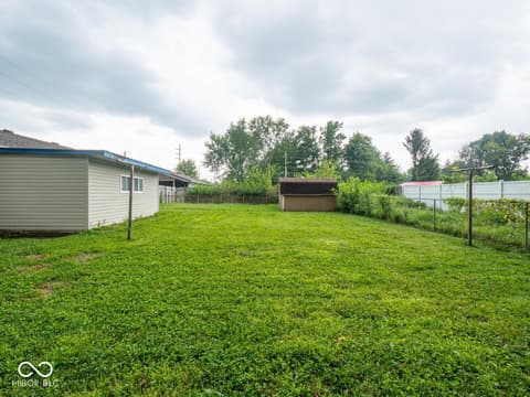Yard at 7912 S Sherman Drive, Indianapolis, IN