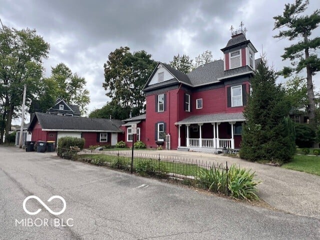 Front exterior at 311 W 8th Street, Anderson, IN
