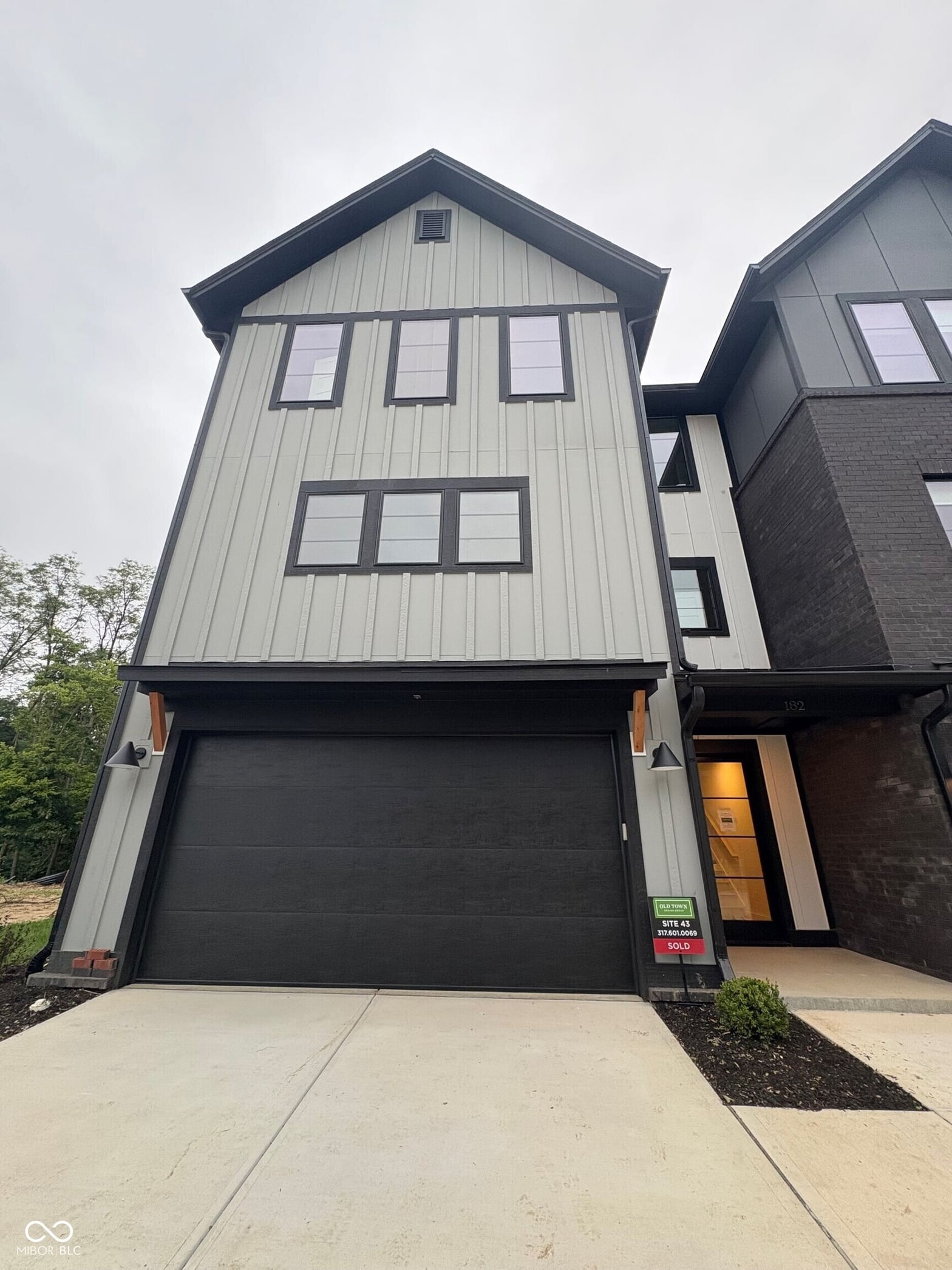 Front exterior at 182 Midland Trace Loop, Westfield, IN