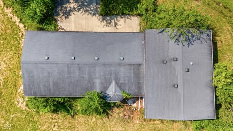 Aerial view at 4291 Weiss Road, Richmond, IN