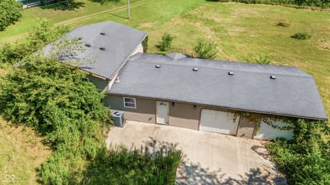 Aerial view at 4291 Weiss Road, Richmond, IN
