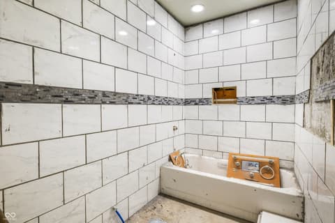 Bathroom at 4291 Weiss Road, Richmond, IN