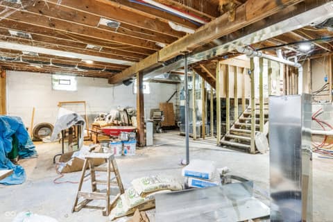 Basement at 4291 Weiss Road, Richmond, IN