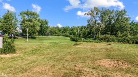 Yard at 4291 Weiss Road, Richmond, IN