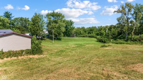 Yard at 4291 Weiss Road, Richmond, IN