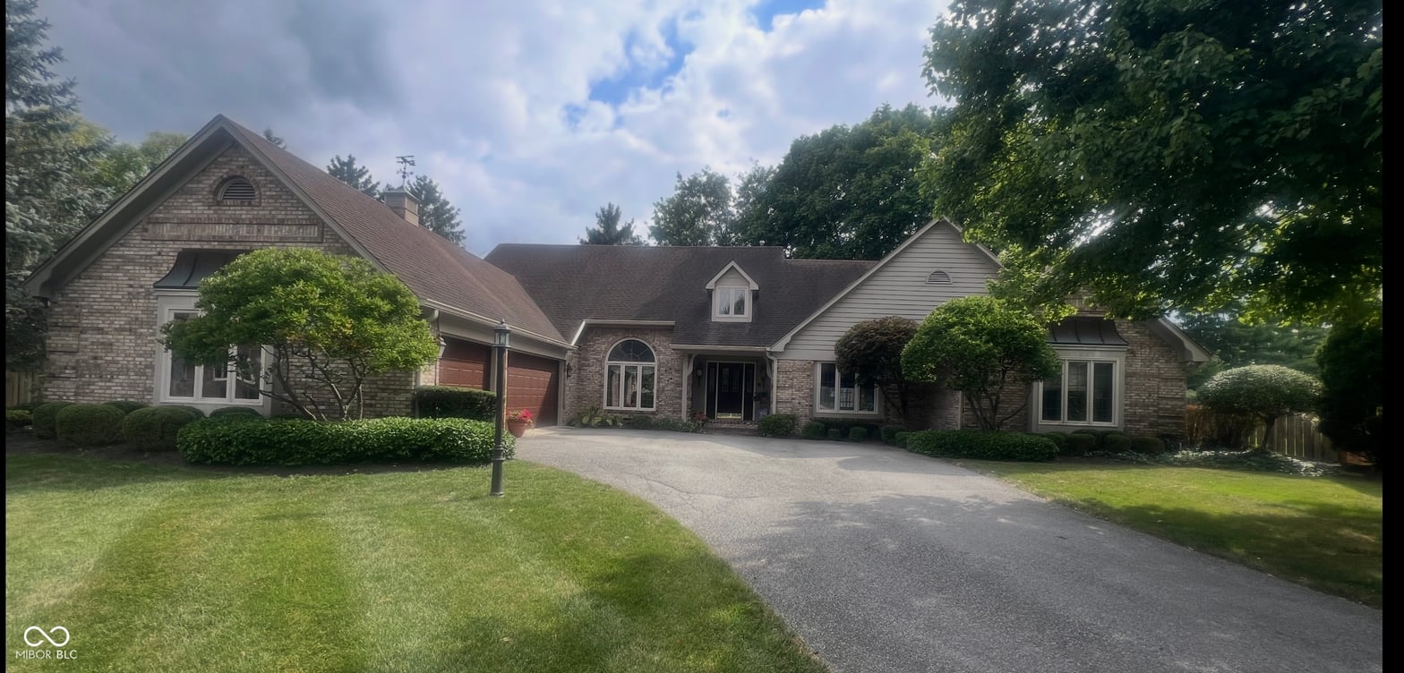 Front exterior at 1983 Woodbine Court, Carmel, IN