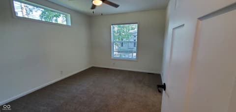 Primary bedroom at 13 S Galeston Avenue, Indianapolis, IN