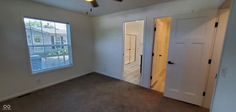 Primary bedroom at 13 S Galeston Avenue, Indianapolis, IN
