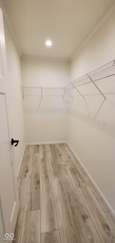 Primary bedroom at 13 S Galeston Avenue, Indianapolis, IN