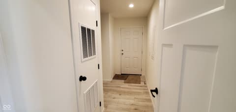 Laundry room at 13 S Galeston Avenue, Indianapolis, IN