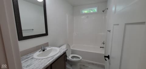 Bathroom at 13 S Galeston Avenue, Indianapolis, IN