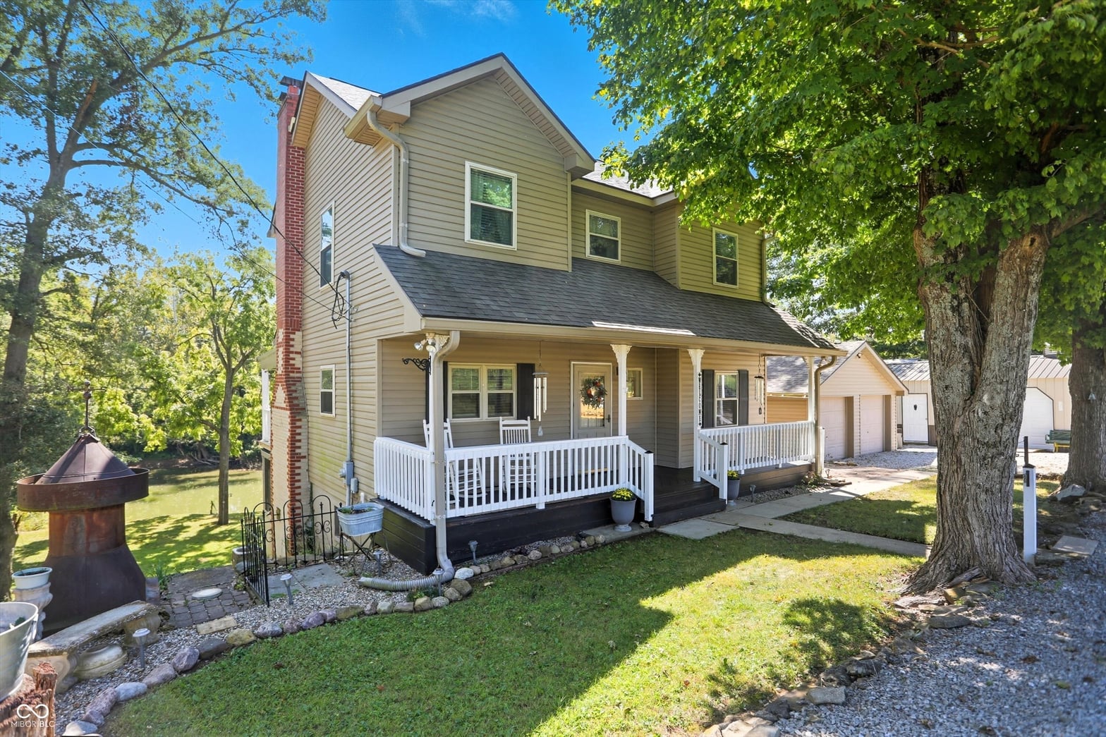 Photo of 8562 S Pleasure Valley Road, Waldron, IN