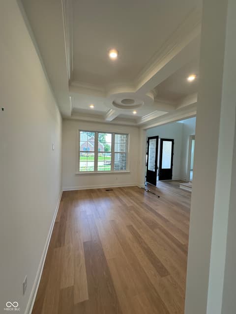 Living room at 12528 Lowery Way, Fishers, IN