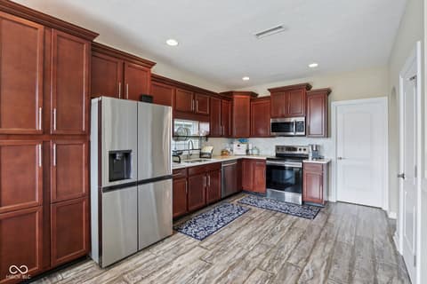 Kitchen at 818 Declaration Drive, Pittsboro, IN