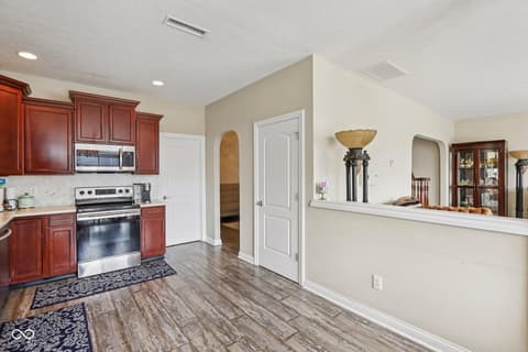 Kitchen at 818 Declaration Drive, Pittsboro, IN