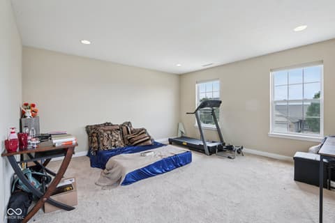 Loft — 818 Declaration Drive, Pittsboro, IN