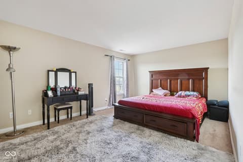 Bedroom at 818 Declaration Drive, Pittsboro, IN