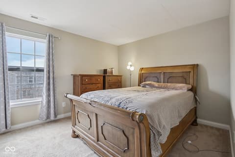 Bedroom at 818 Declaration Drive, Pittsboro, IN