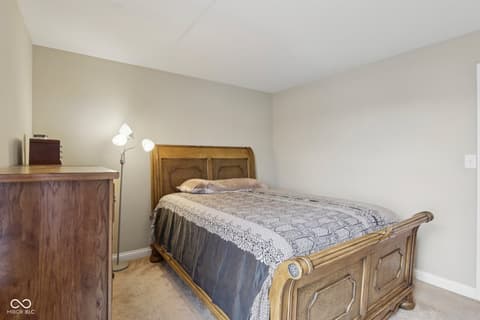 Bedroom at 818 Declaration Drive, Pittsboro, IN