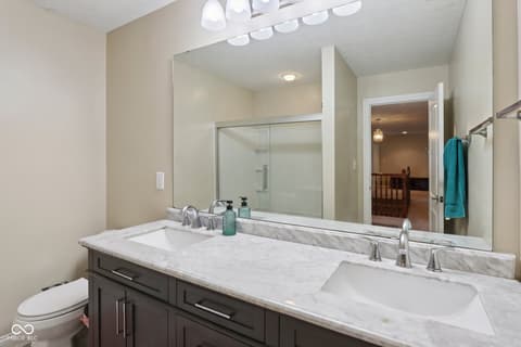 Bathroom at 818 Declaration Drive, Pittsboro, IN