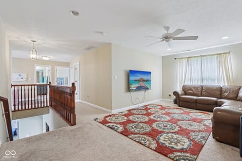 Loft — 818 Declaration Drive, Pittsboro, IN
