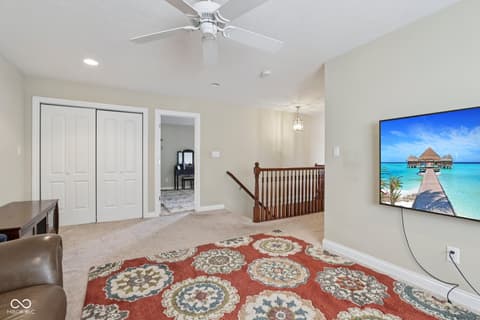 Loft — 818 Declaration Drive, Pittsboro, IN