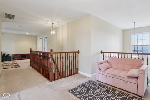 Sitting Room — 818 Declaration Drive, Pittsboro, IN