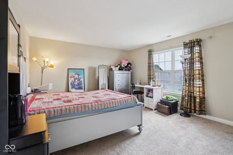 Bedroom at 818 Declaration Drive, Pittsboro, IN