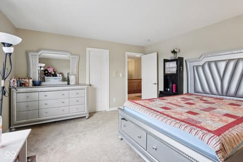 Bedroom at 818 Declaration Drive, Pittsboro, IN