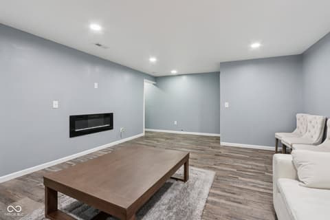 Basement at 818 Declaration Drive, Pittsboro, IN