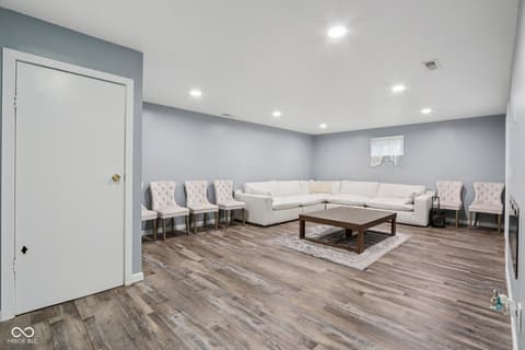 Basement at 818 Declaration Drive, Pittsboro, IN